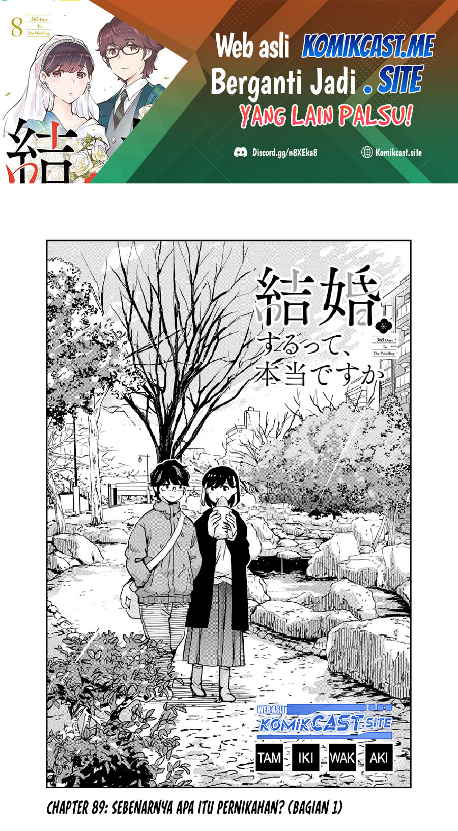 Kekkon Surutte, Hontou Desu ka? Chapter 89 Gambar 2